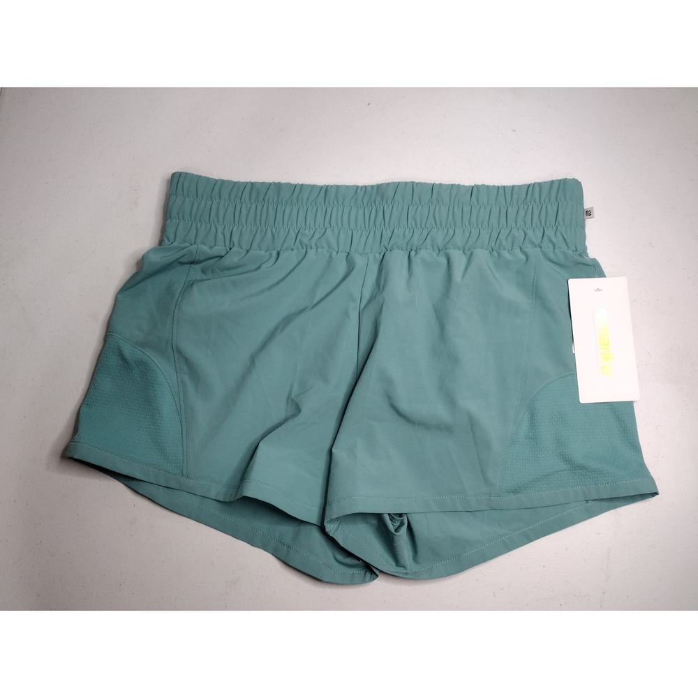 Marika Bristol Blue Athletic Shorts Womans Size Large Built for Comfort